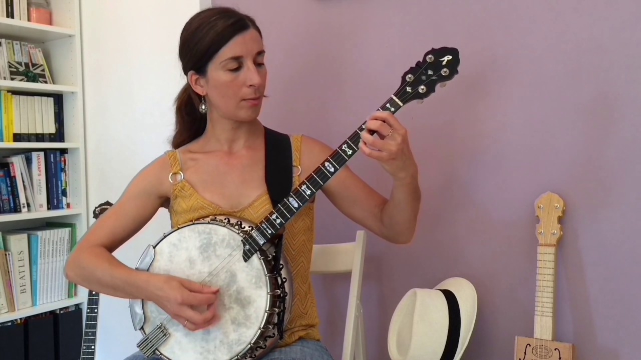 After you've gone - Tenor banjo