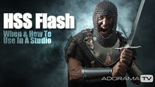 HSS Flash in the Studio: Take and Make Great Photography with Gavin Hoey