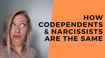 How CODEPENDENTS & NARCISSISTS are the SAME !! SAY WHAT