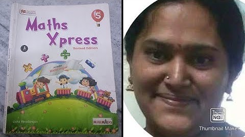 Maths Xpress class 5 CHP- 2 EX:2.2word problems