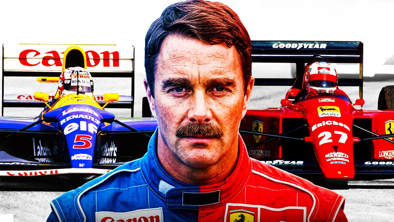 希少！エポック フォーミュラ ナイジェル・マンセルDX S-222 N.マンセル。30年ぶりのレッド5。FW14B。Nigel Mansell drives FW14B