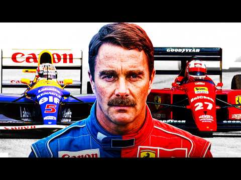 The Brilliance, Madness And Drama Of Nigel Mansell In F1