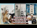 WATER HEATER INTALLATION | PAANO MAG INSTALL NANG SINGLE POINT WATER HEATER | PANASONIC DH 3PL1