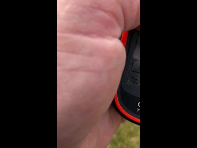 garmin alpha geofence