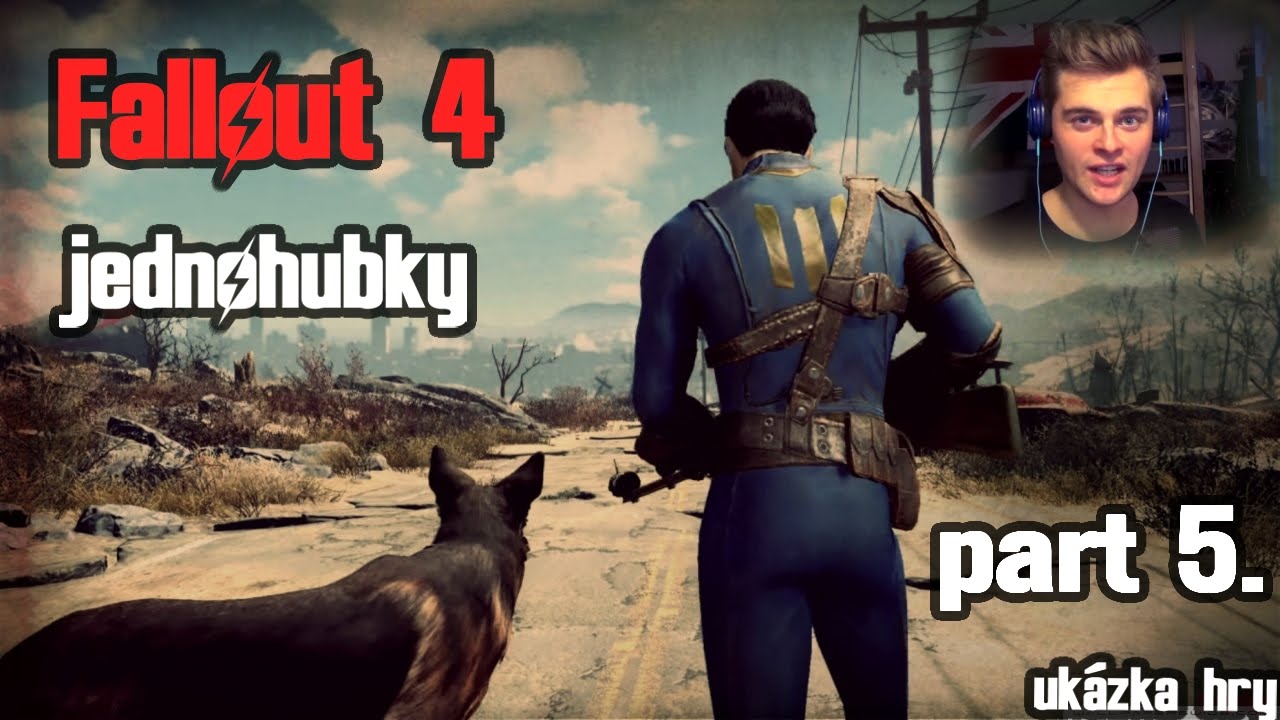 Andy - JEDNOHUBKY part 5. [Fallout 4] - YouTube