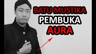 Batu Mustika Untuk Membuka Aura Wajah Agar Lebih Dihormati Dan Sukses Dalam Usaha