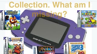 Gameboy Advance Collection Ag101