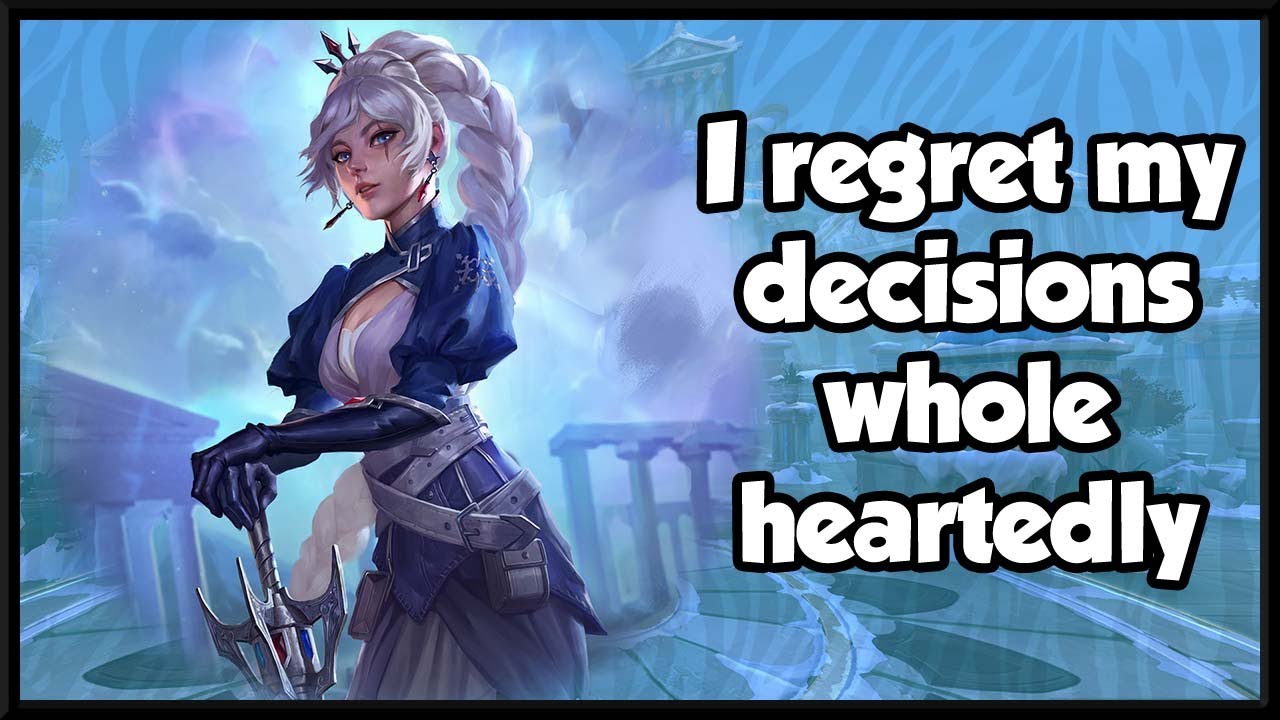 SMITE Season 8 | I regret my decisions whole heartedly... (Freya ADC)