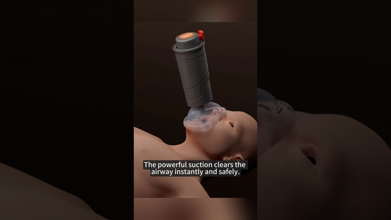 Heimlich maneuver fails more often than you think. That's why we created Sonmol. 