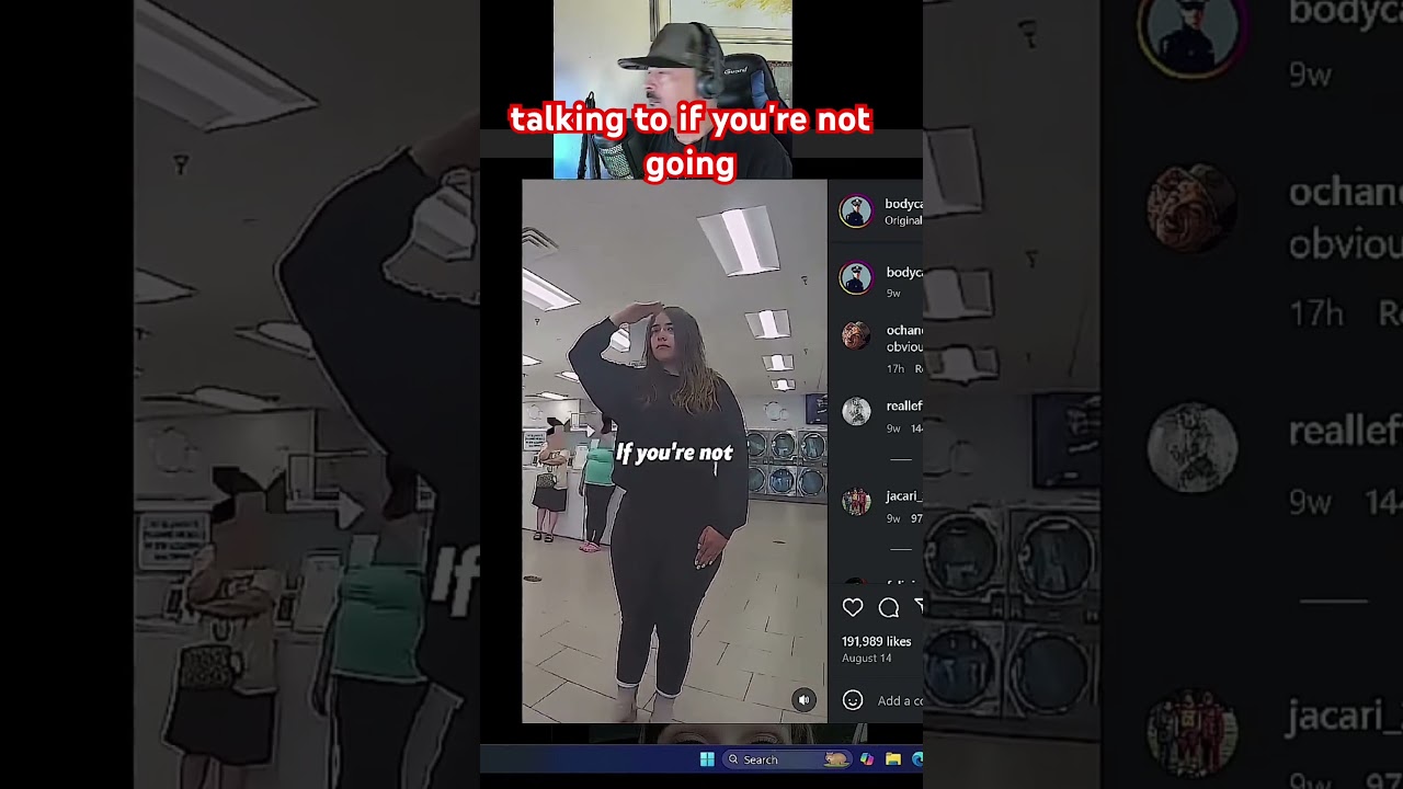 Вирусное видео инцидента в Иллинойсе