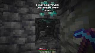 Day 681 Of Doing 1 Thing Everyday Until I Beat The Wither