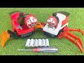 Unboxing Mainan Kereta Api Monster Laba laba, Choo-choo Charles, Kereta Api Hantu, Monster Train