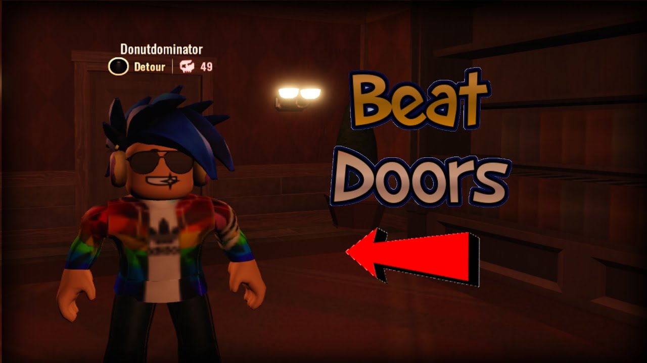 I FINALLY BEAT UPDATED DOORS | Roblox DOORS - YouTube