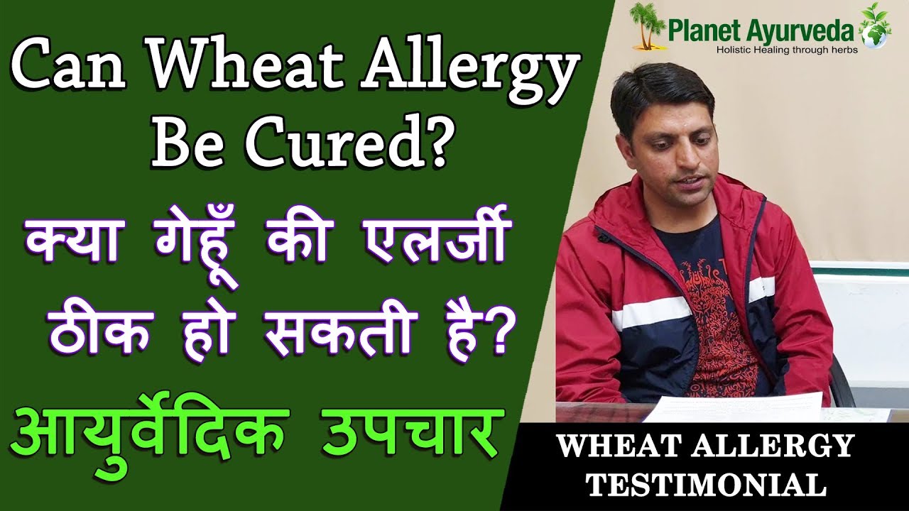 Can wheat allergy be cured? क्या गेहूँ की एलर्जी ठीक हो सकती है