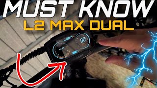 Ausom L2 Max Dual (secret menu + speed unlock)
