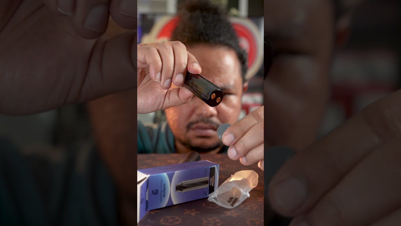 รีวิว พอตแบบเปลี่ยนหัวได้ KS Quik Pro 15000 Puffs เป็นรุ่นท๊อปของแบรนด์ Kardinal