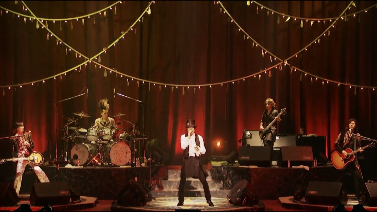 BUCK-TICK / TOUR 2010 go on the “RAZZLE DAZZLE” - YouTube