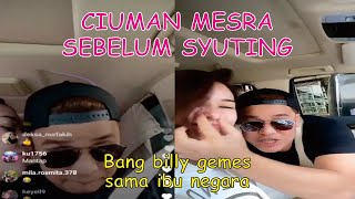 CIUMAN MESRA DARI AMANDA MANOPO BUAT BANG BILLY