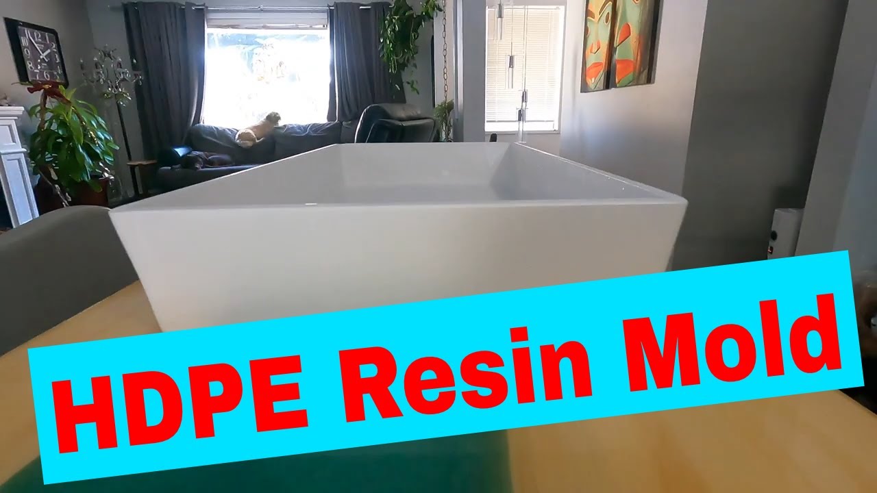 No seal HDPE resin mold