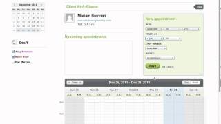 Web-based booking and reservation software | Online scheduling program