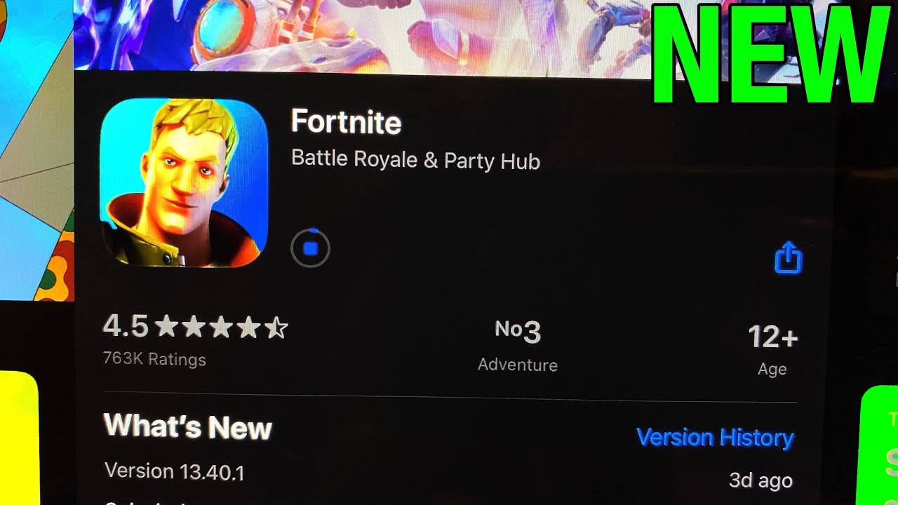 fortnite download ios after ban