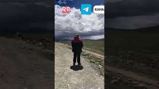 Гора Кайлас обладает странной симметрией словно это пирамида оплавленная по краям