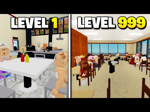 OPENING MY OWN 5 STAR RESTAURANT | ROBLOX