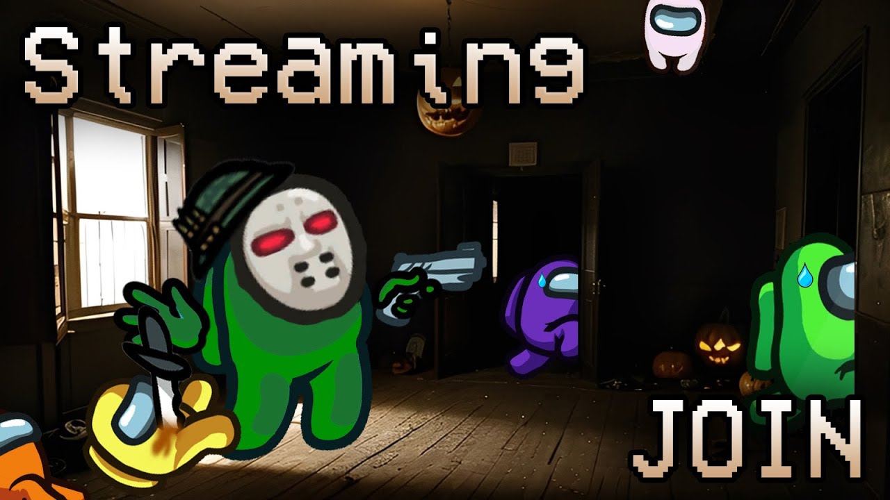 Among Us?! VERY Spooky Stream - 4ᵗʰ - JOIN