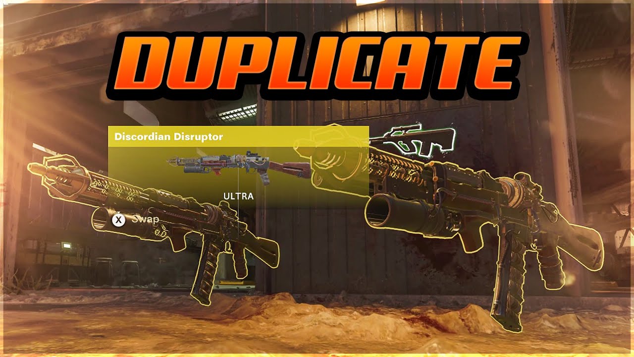 Firebase Z DUPLICATE WONDER WEAPON GLITCH! (Cold War Zombies) YouTube