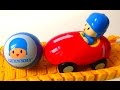 Pocoyo Car Race Track