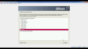 Menginstall debian berbasis GUI di virtualbox