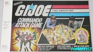 1985 G.I. Joe Commando Attack Game review screenshot 3