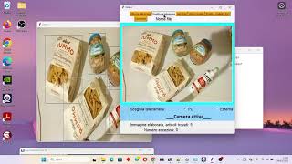 SnapCheckout AI – Retail Product Recognition Without Barcode or Training