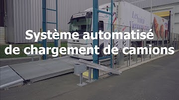 Automatisation des entrepôts avec le système ATLS Q-Loader | Groupe WDX