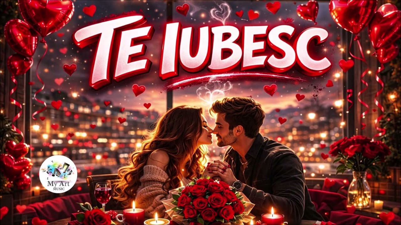 ❤️ Te iubesc ❤️ || Cover  █▬█ █ ▀█▀  || 🎧 Ascultă, cântă și dansează! 🎶