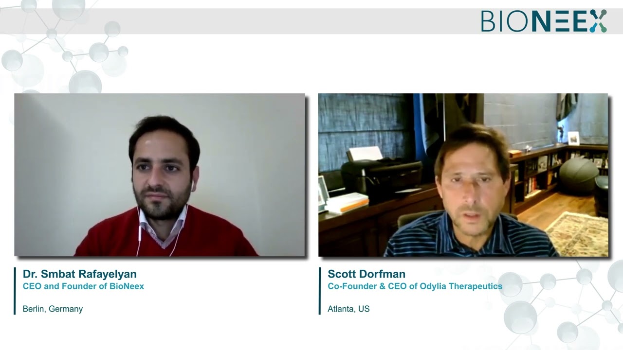 BioNeex Interview with Co-Founder & CEO of Odylia Therapeutics, Scott Dorfman (Short)