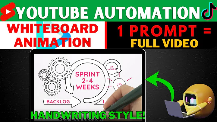 Create Whiteboard Handwriting Animation Videos Using AI with Just 1 Prompt