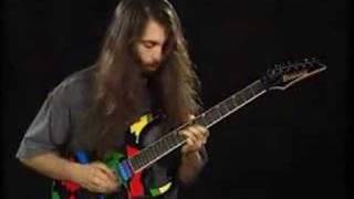 Video thumbnail of "John Petrucci Guitar solo"