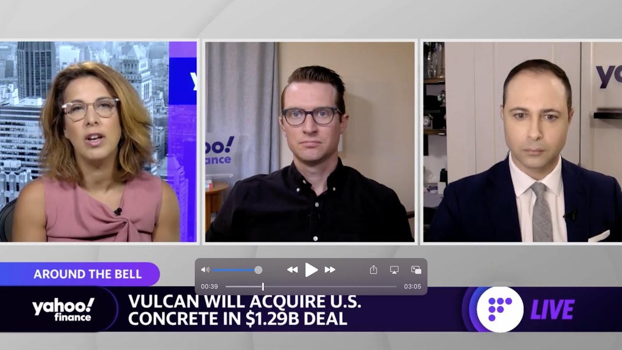 M&A Vulcan buying U.S. Concrete, KKR acquiring Atlantic Aviation, One