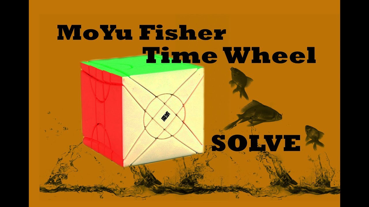 MoYu Fisher Time Wheel Solve