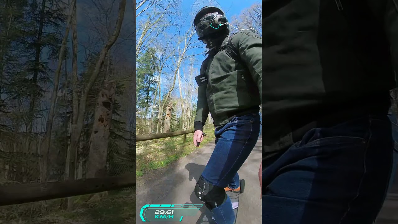 Balade Esk8 en Flux Motion Board