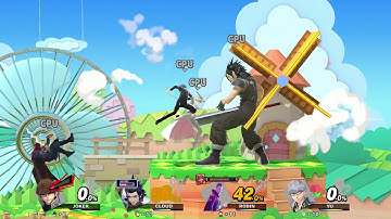 Smash Mods Ultimate:  20 Stock Mega Battle