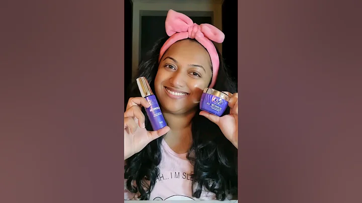 Night Routine with Olay Retinol #skincare #asmr #nightcore #olayretinol #olayregenerist #antiaging