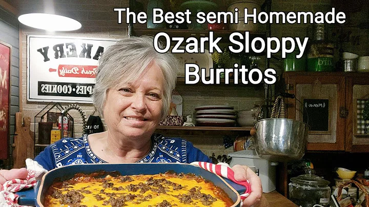 Mrs. Lori's Semi-Homemade Ozark Sloppy  Burritos!