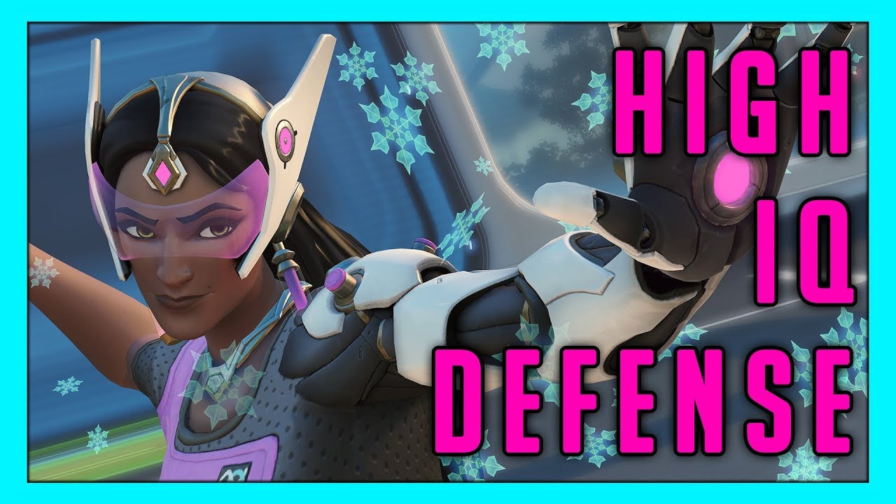 High IQ Symmetra Defense! - Seagull - Overwatch