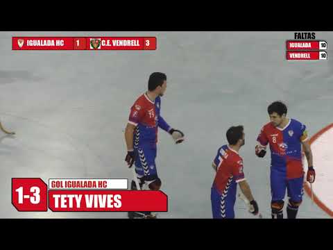 🎥🎙️ RESUM DE L'IGUALADA RIGAT HC - CE VENDRELL