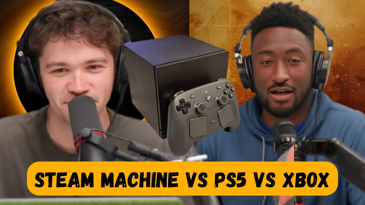 Steam Machine 2026: The New PS5 & Xbox Rival?