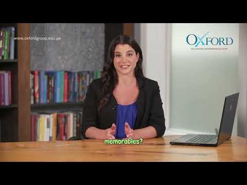 De verdad quieres marcar la diferencia enseñando Oxford Group