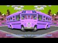 The Wheels on The Wheels | Go go go Bus Effects | Sponsored By: Preview 2 Mix Effects.