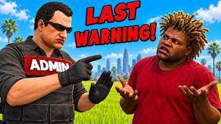 This Admin Was NOT Having It... GTA RP
